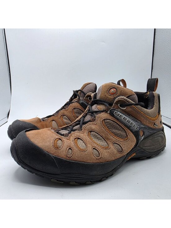 Merrell Chameleon Mens 10.5 Brown Shoes Vibram Trail Hiking Outdoors Gore-Tex main image 9